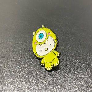 3/$35| Fun Hello Kitty Monsters Inc Shirt Bag Pin Badge Lapel Accessory